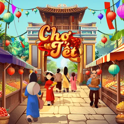 nổ hũ chợ tết